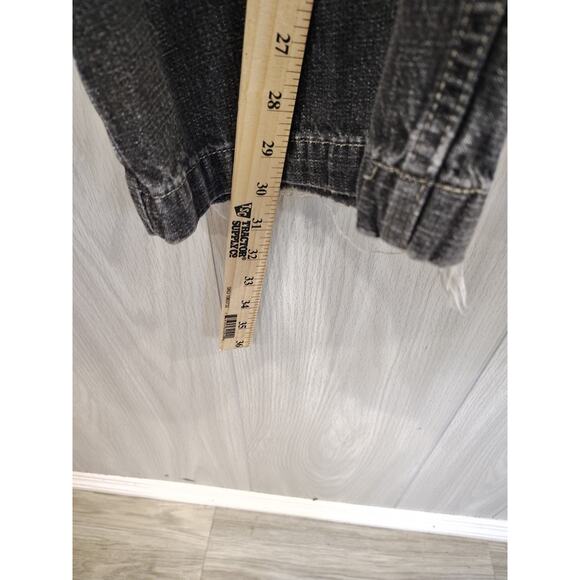 VTG 90s Bugle Boy Baggy Wide Leg Carpenter Jeans 40x30 Y2K Grunge Skater - Picture 8 of 9